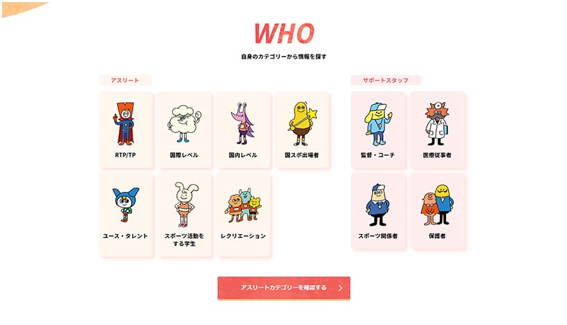 TOPページに掲載しているWHOのイメージ画像